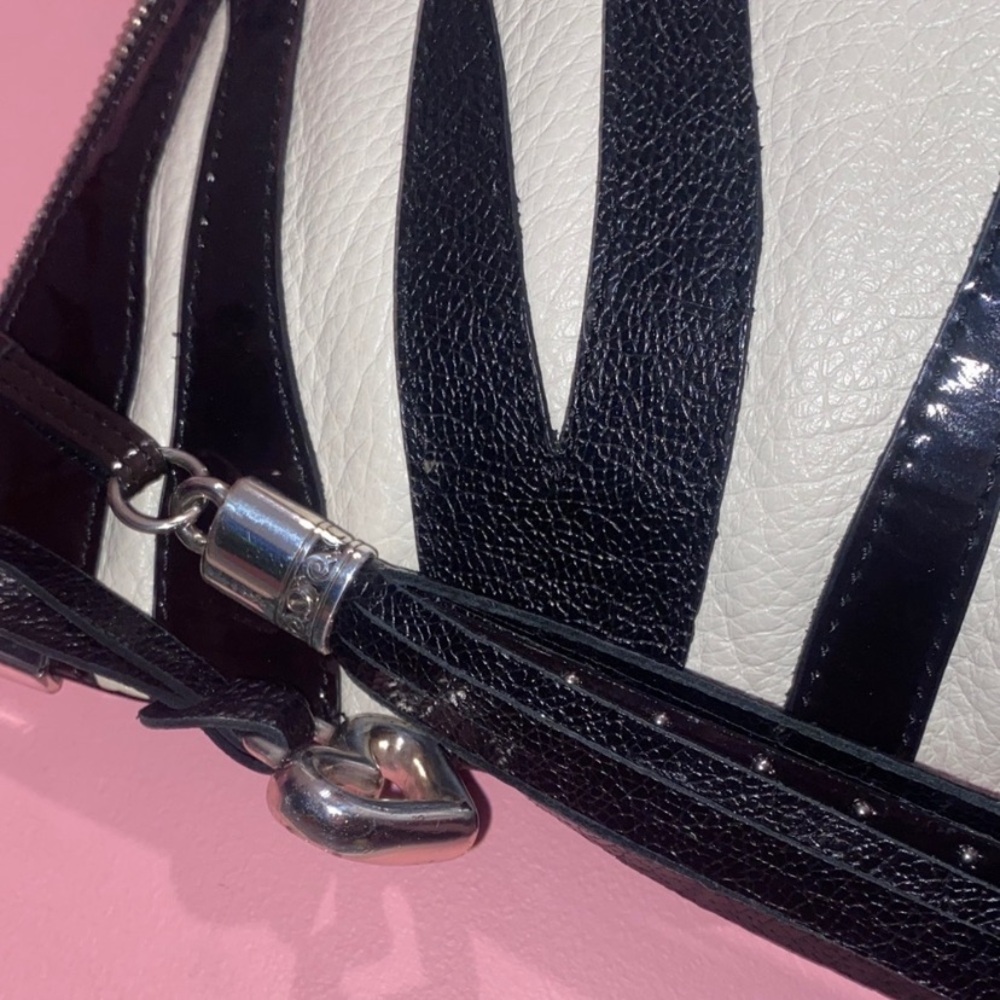 Black and White Designer Women's Bag